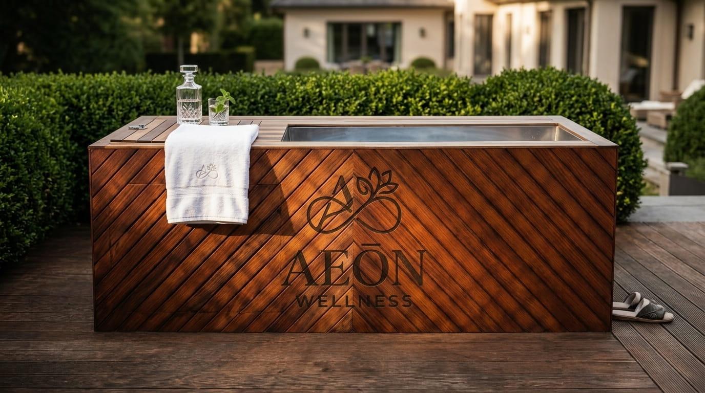 Ледяная купель Lýsi от Aeōn Wellness