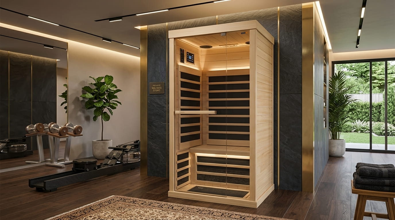 Phos Sauna by Aeōn Wellness