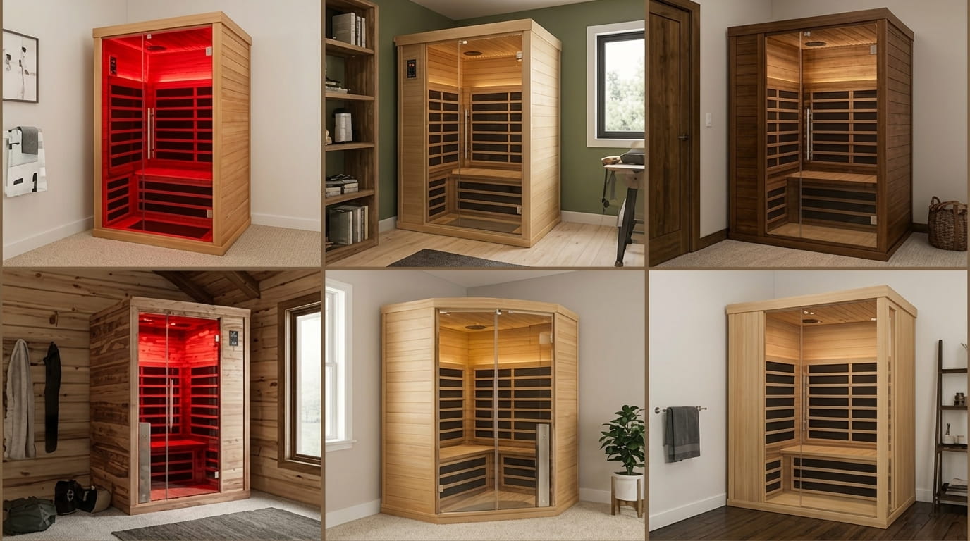 Custom Sauna by Aeōn Wellness